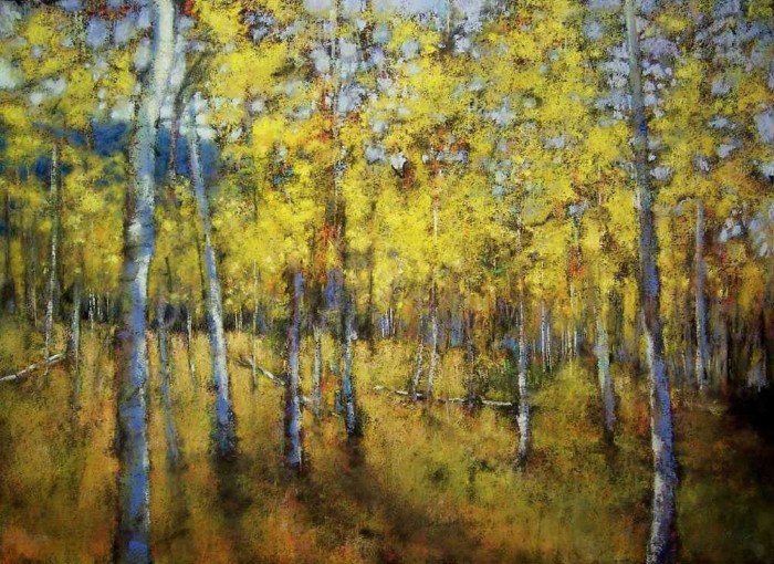 Jane Christie Пастельная живопись