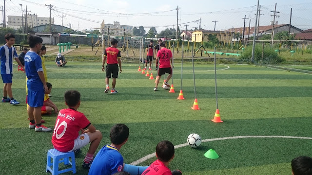 Địa điểm dạy học bóng đá tp Hồ Chí Minh