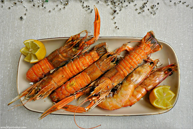 Cigalas y Gambón de la Cena de Noche Vieja 2018 Cigalas y Gambón de la Cena de Noche Vieja 2018