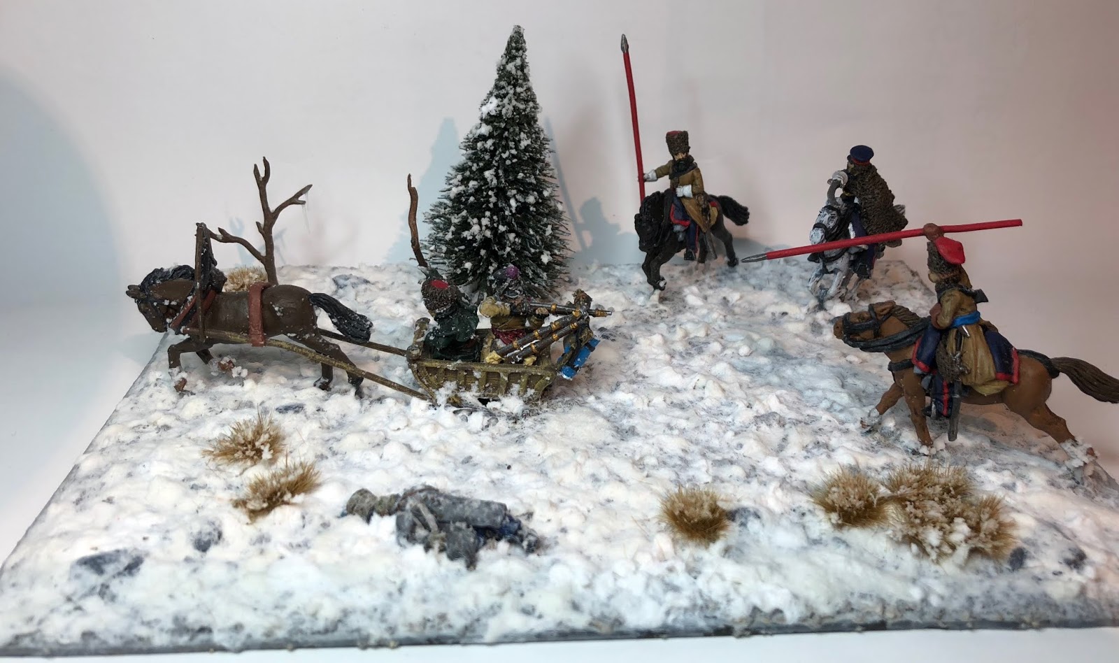 "Attaque cosaque" (diorama) Marbot%2527s%2Bsledge%2B%25281%2529