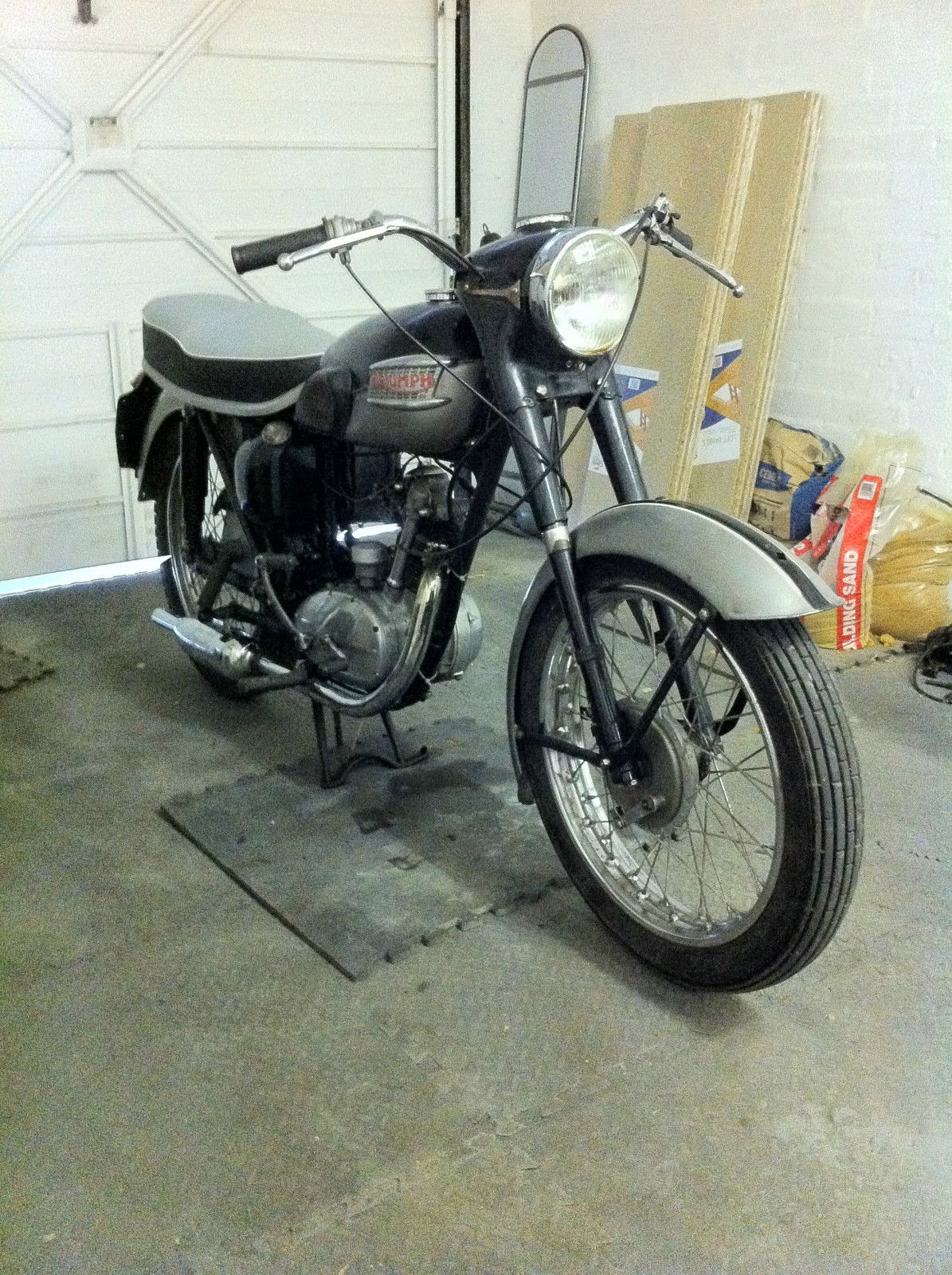 1960 triumph tiger cub for sale