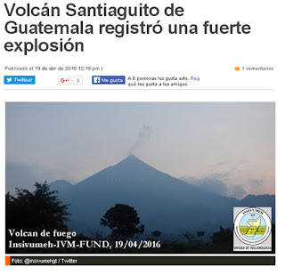 * Sismos y volcanes; economía de la muerte planificada por humanos *  10