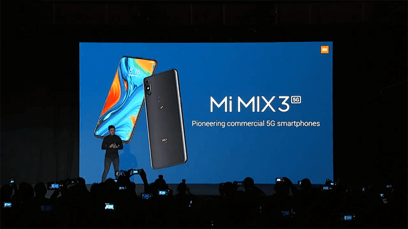 #MWC19: Xiaomi MIX 3 5G with SD855 now official! #MWC19: Xiaomi MIX 3 5G with SD855 now official!
