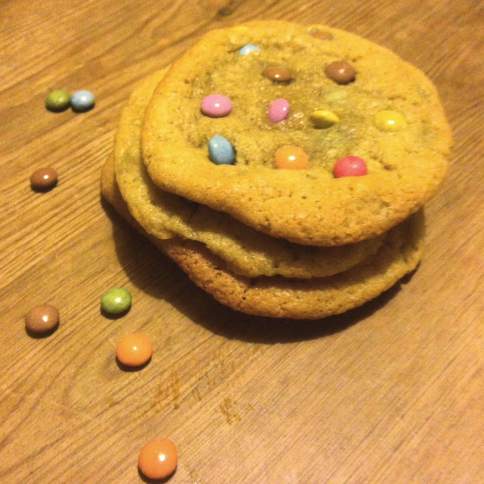 Teri's Baking Cupboard "Best Ever" Smarties Cookies