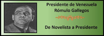 Fotos del Presidente de Venezuela Rómulo Gallegos