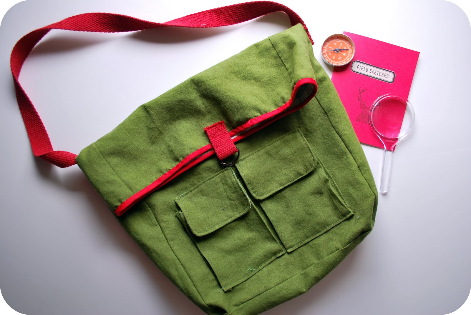 Chez Beeper Bebe Make This Nature Explorer Bag