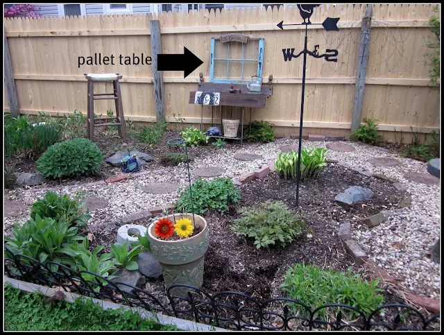 where to start planting a junk garden