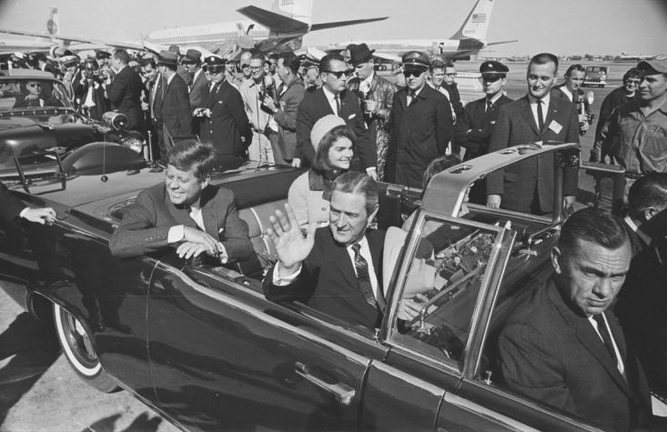 El asesinato de JFK [FOTOS]