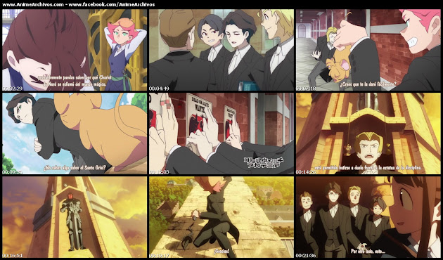 Little Witch Academia (TV) 17