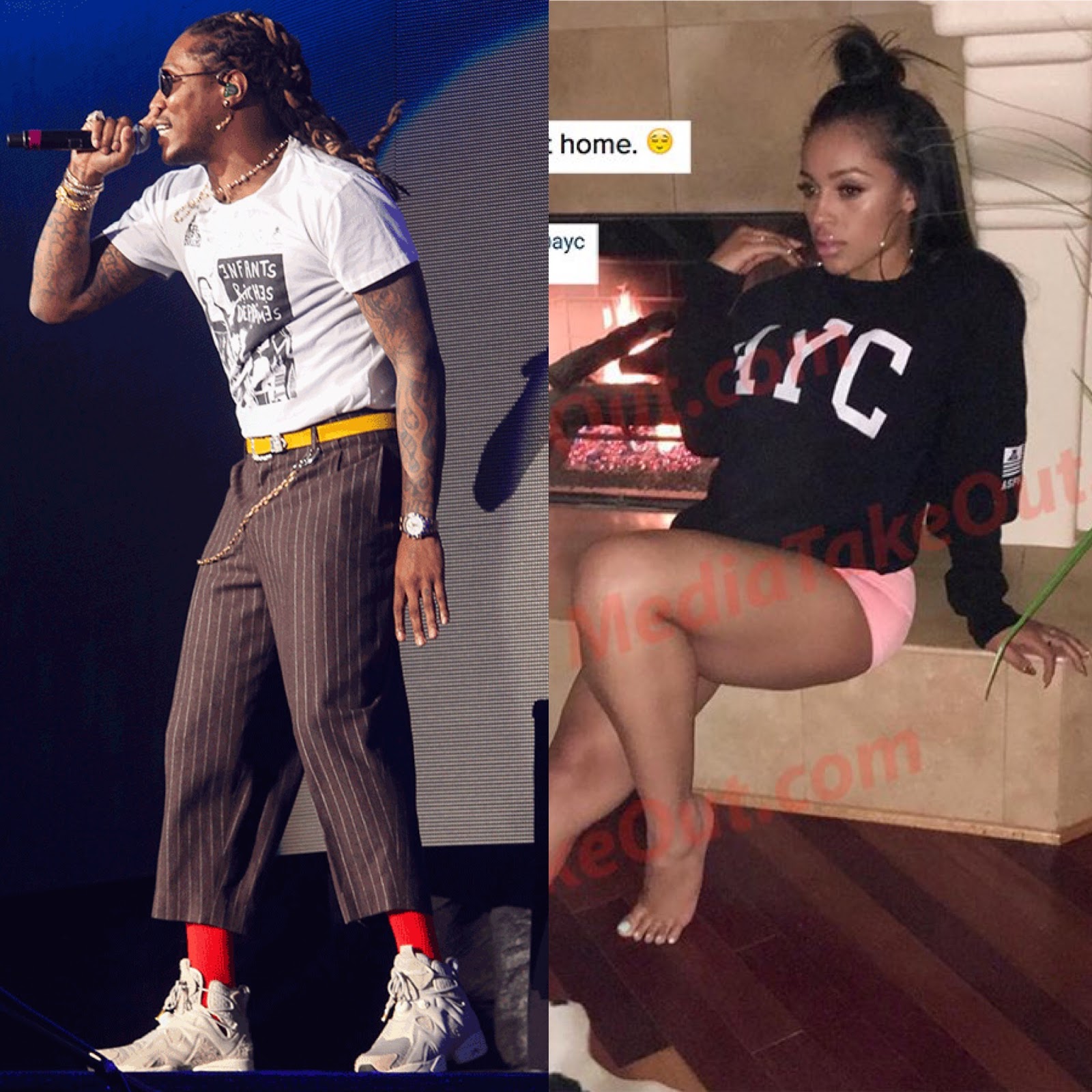 MCTV BLOG Rapper Future Has A New Girlfriend,Bow Wow's Baby Mama!! (PICS)