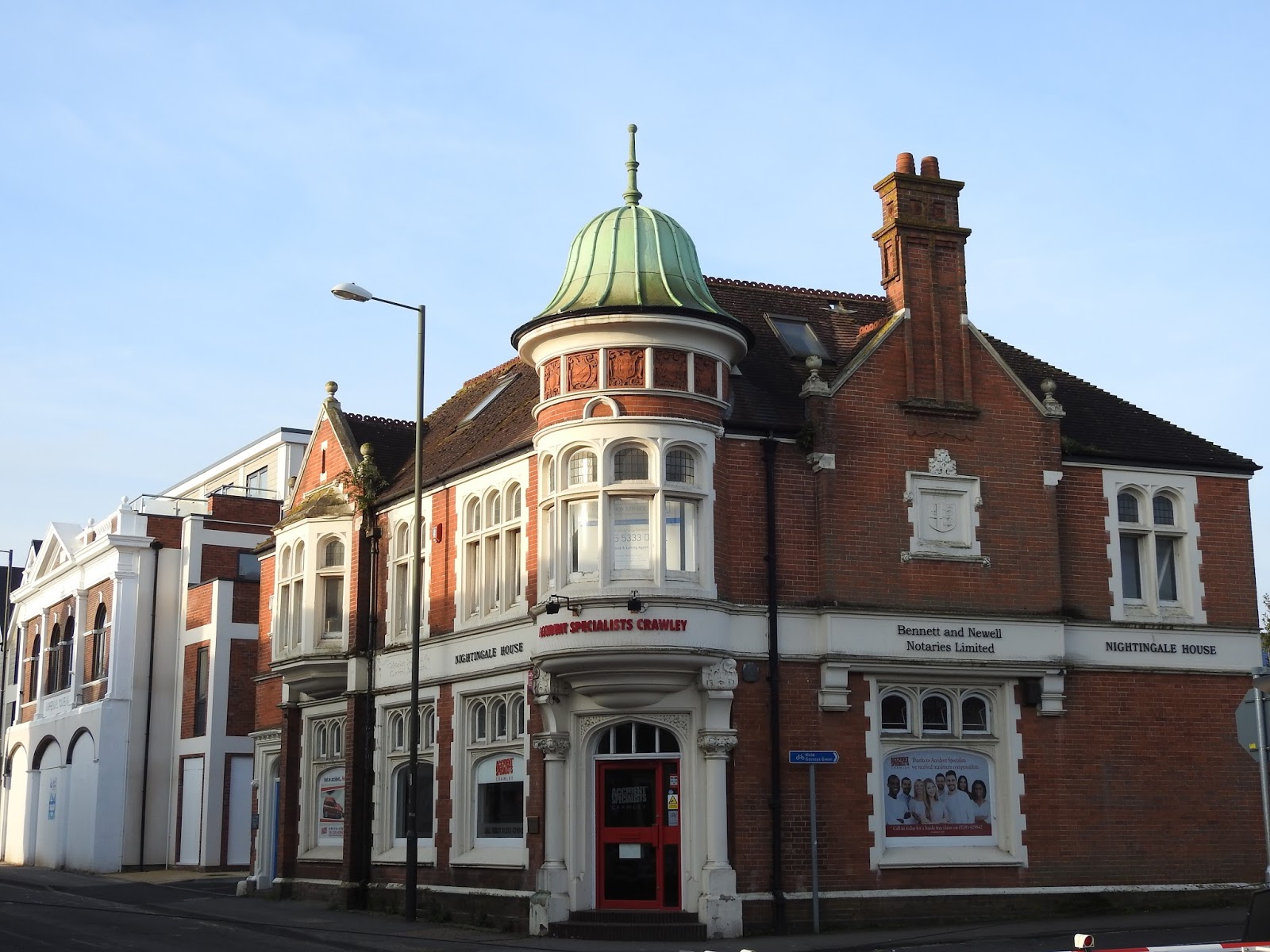 Crawley Old Town SIX PICTURES Nightingale House