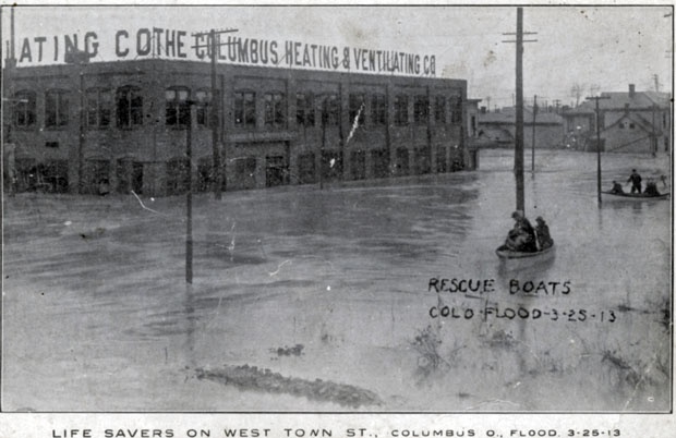 UNLESS Anniversary of the Great Flood of 1913