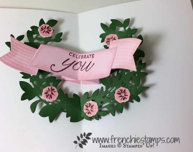 Lovely Friends, Lovey Laurel Thinlites, Happy Birthday Thinlits, Stampin'Up!