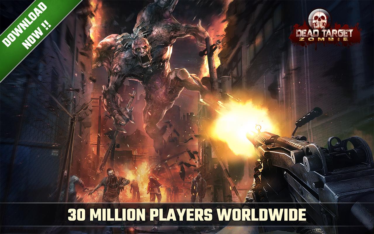 Dead Target FPS Zombie Apocalypse Survival Game MOD APK