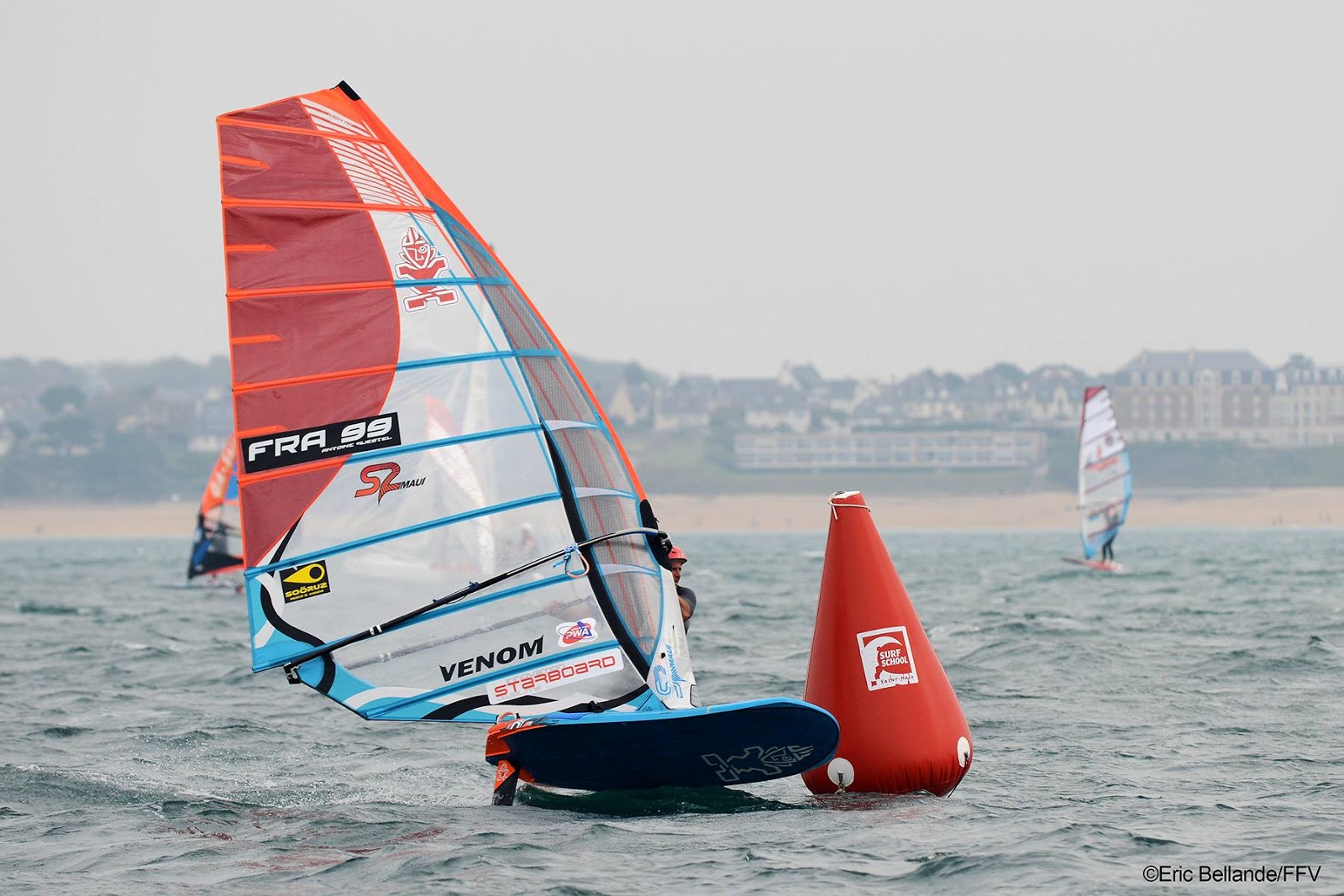 French Foil Windsurfing Nats St Malo Images by Eric Bellande Catamaran Racing, News & Design