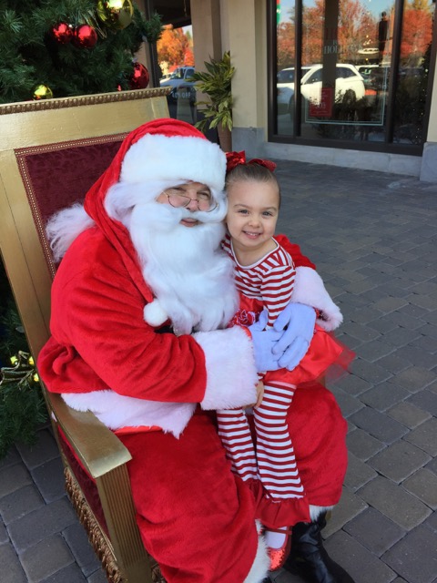 The Real Housewife of Fresno: Visiting Santa 2015
