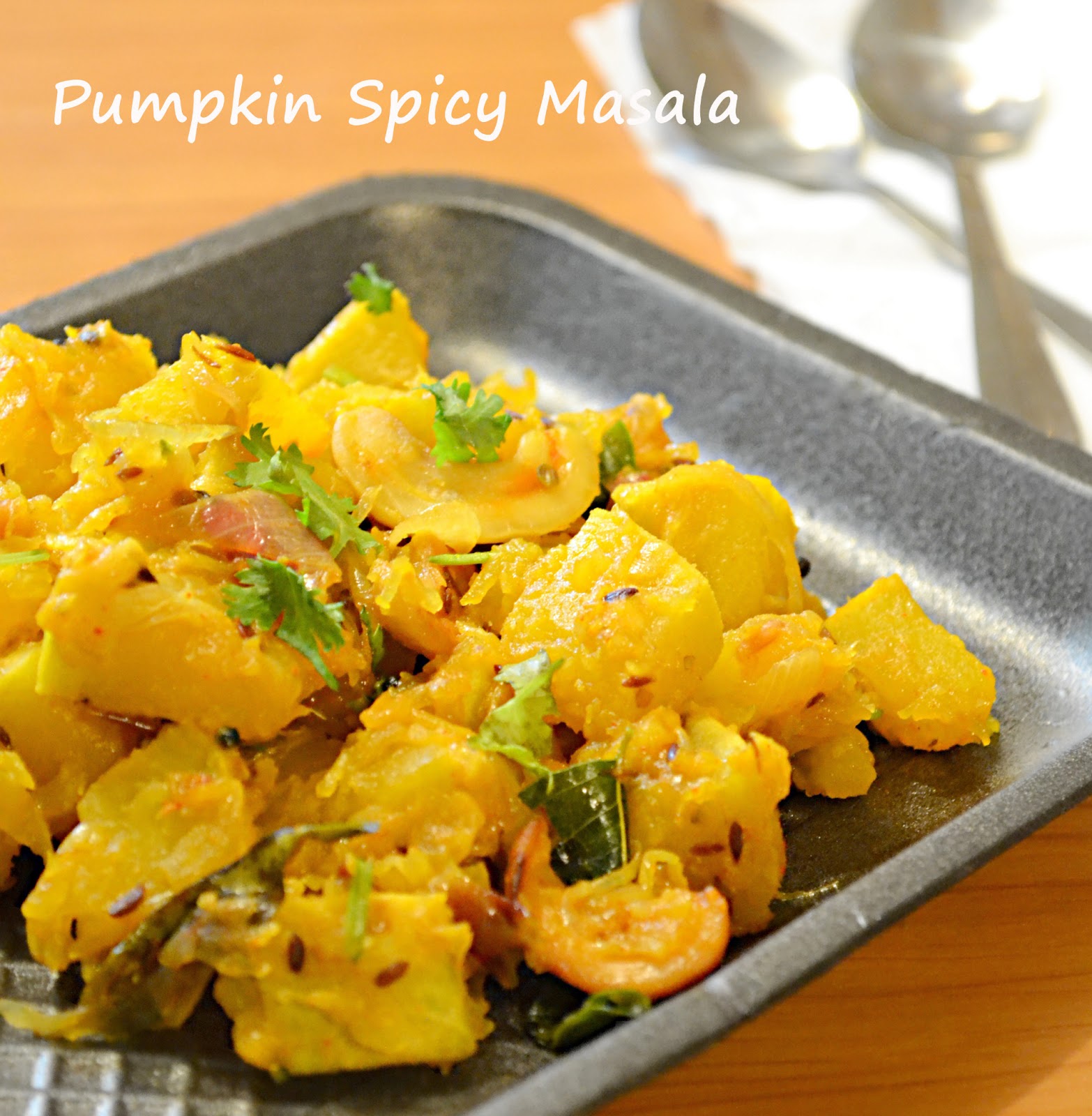 How to make Spicy Pumpkin Masala / Pumpkin Recipes