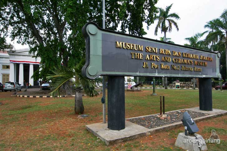museum seni rupa dan keramik jakarta