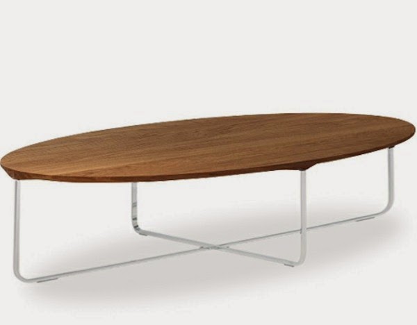 Oval table: a very inspiring piece of furniture!
