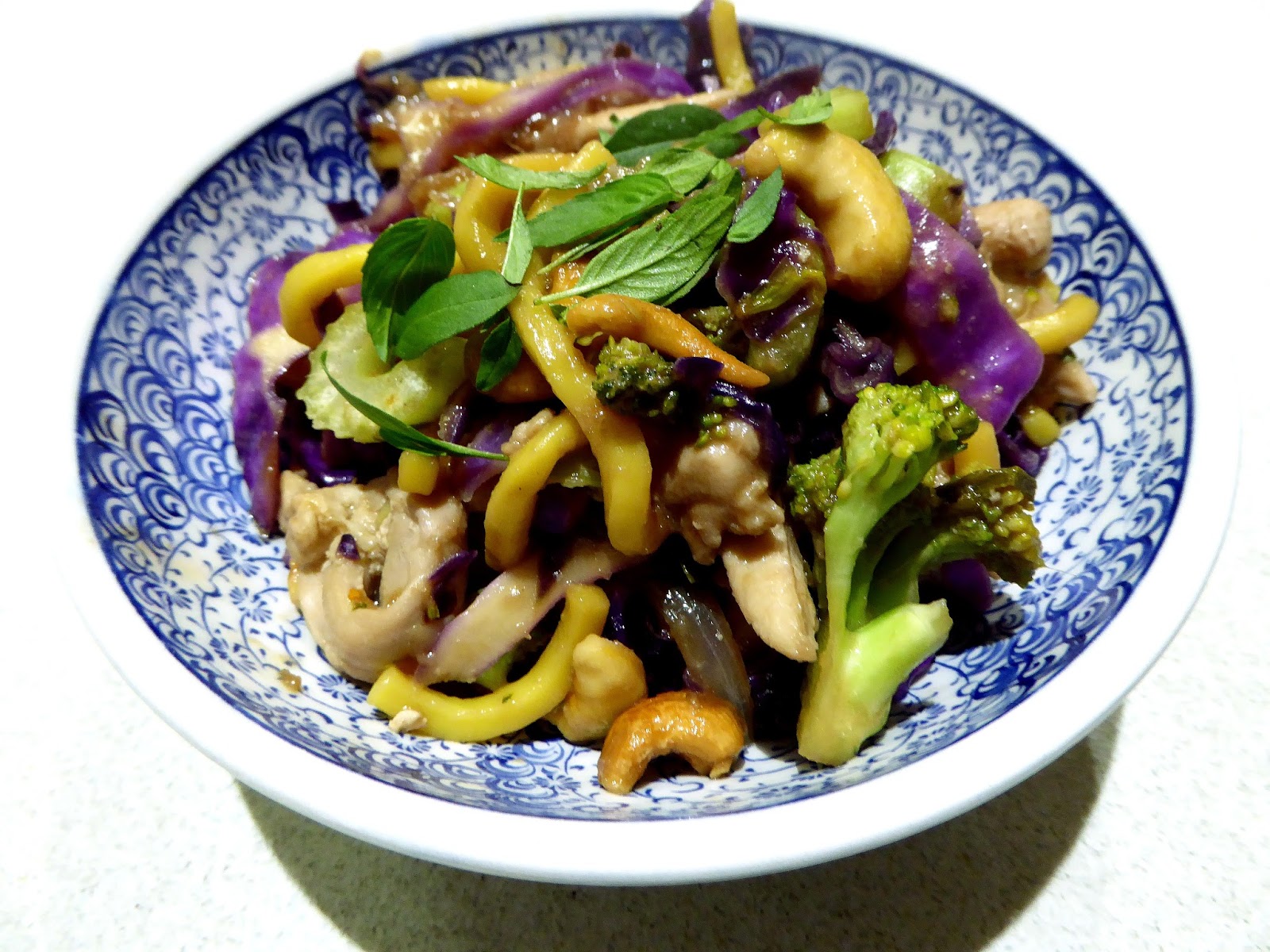 Feed your Inner Cook Chicken and Kaffir Lime Leaf StirFry