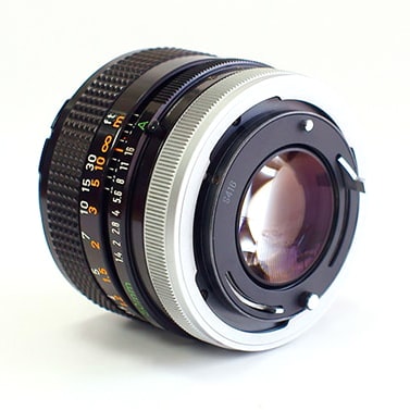 Lens Canon FD 50f1.4 ssc dùng cho fujifilm - nex - sony