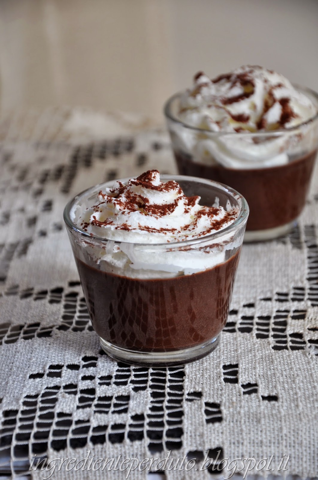 come ti riciclo l'uovo di pasqua: budino al cioccolato fondente di montersino