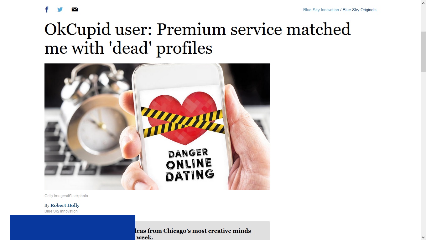 8 Reasons Online Dating Sites Are a Business Dead End