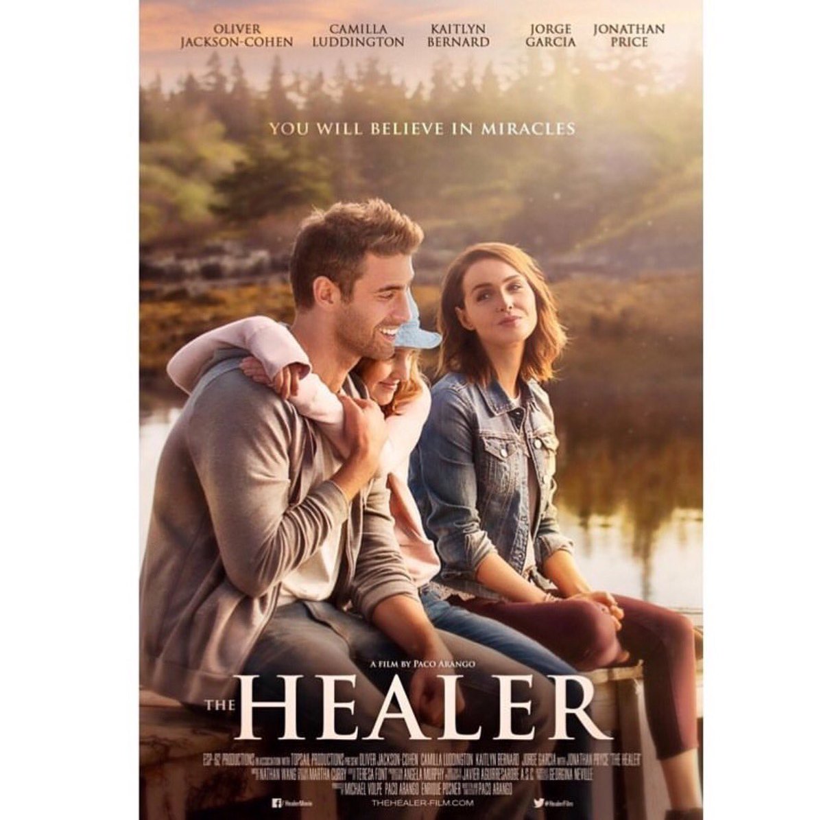 Oh My Books! - Book Blog: Movie Review: The Healer