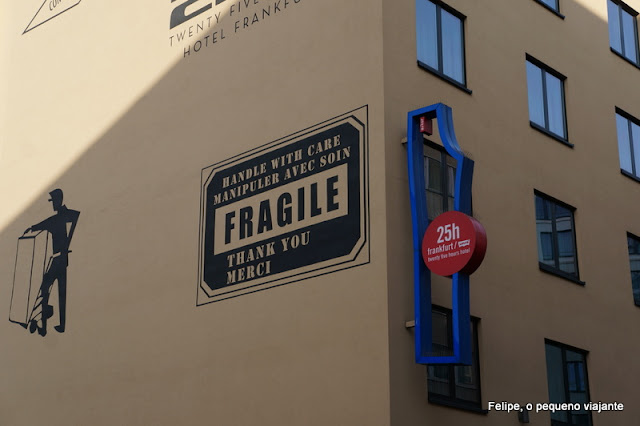 25hours Hotel by Levi's Frankfurt Alemanha
