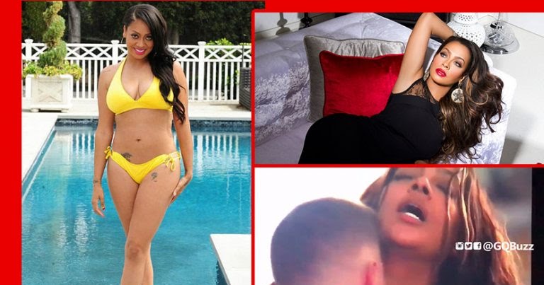 La la anthony titties