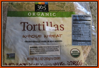 Whole Foods Organic Tortillas Whole Foods Organic Tortillas