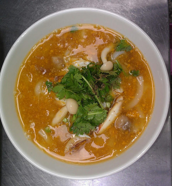 Bánh canh thịt ghẹ Bánh canh thịt ghẹ