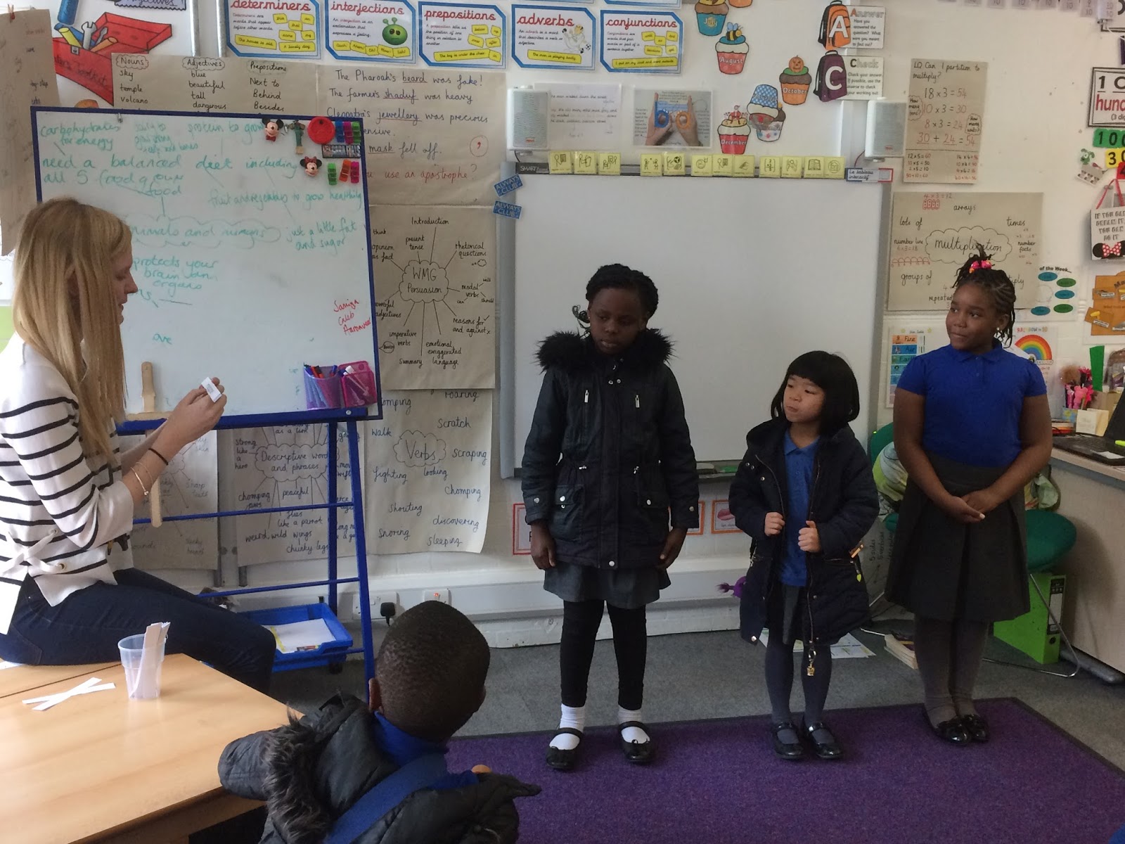 Bannockburn Primary Spelling Bee Finalists