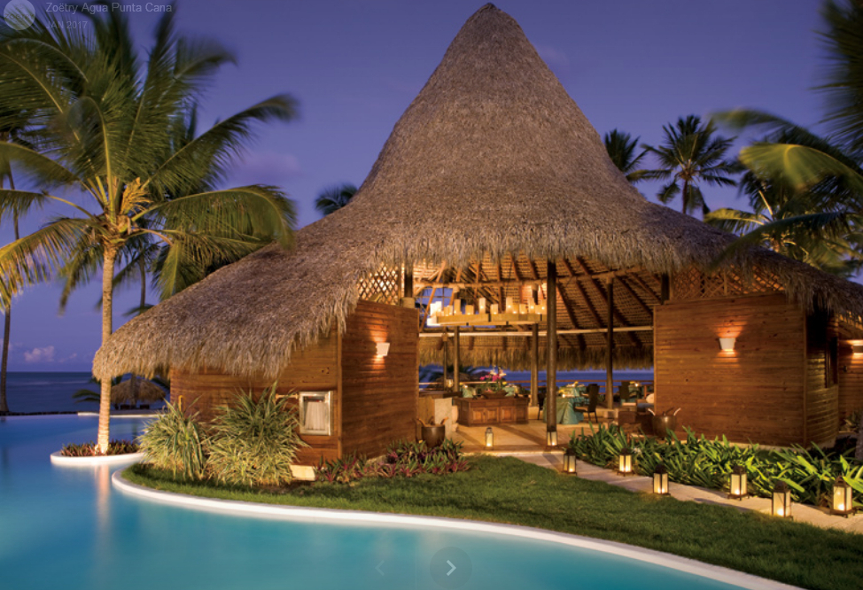Hotel Zoetry Agua Punta Cana Wedding Venue Hotel Zoetry Agua Punta Cana Wedding Venue