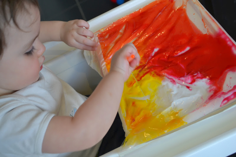 Happy Little Munchkins MessLess Toddler Paint Bag