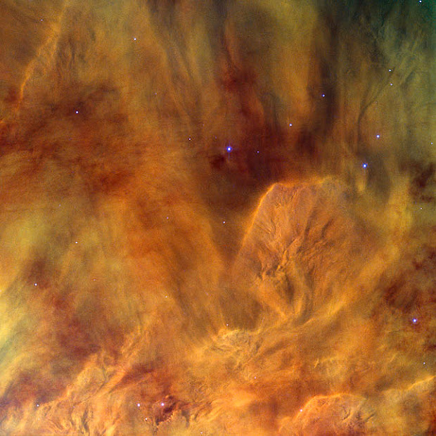 M8, the Lagoon Nebula: the new Hubble ACS masterpiece!