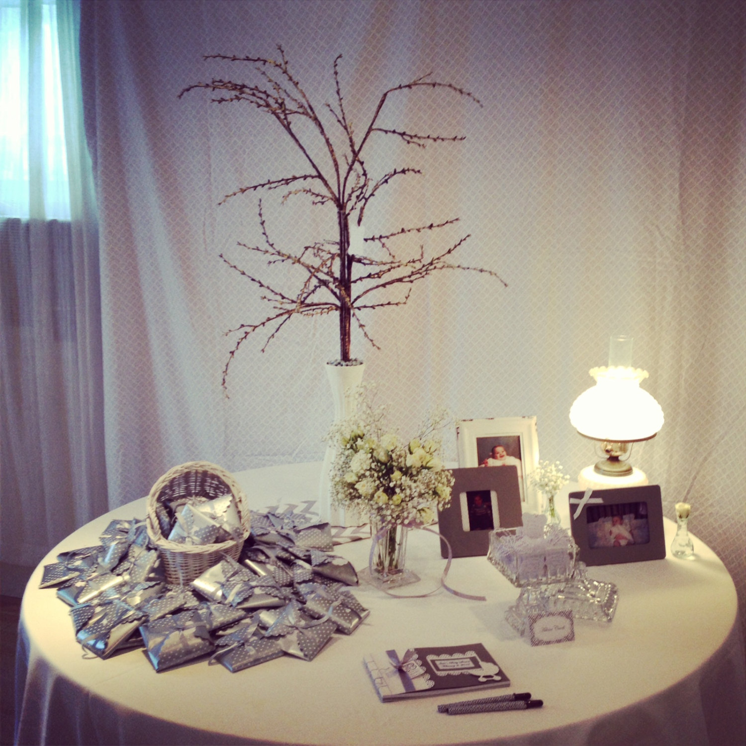 MrsChadT Vintage Themed Baby Shower