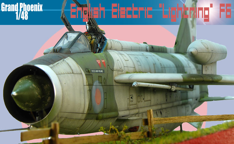 English Electric "Lightning" F6