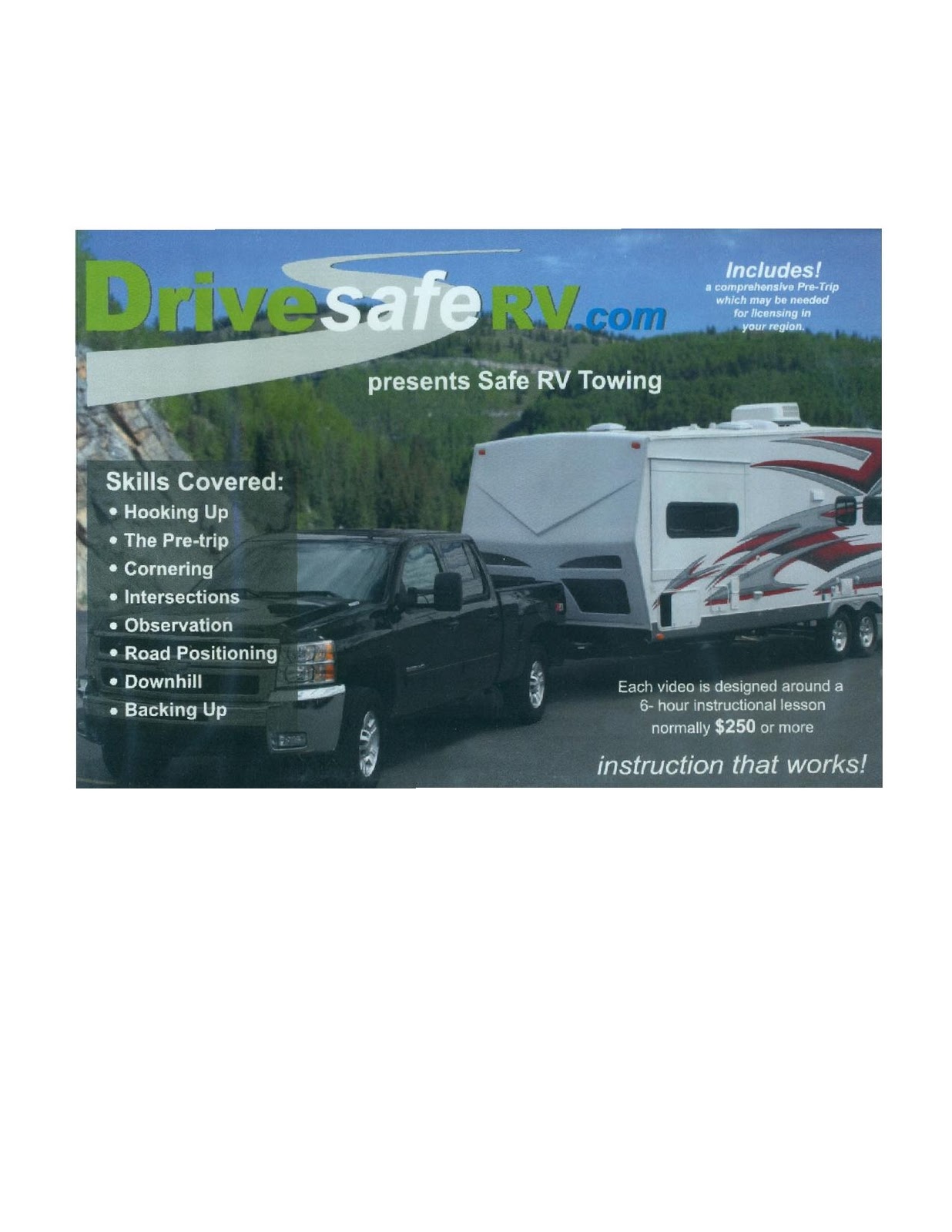 Vancouver Island RV Blog British Columbia RV Drivers License Requirements