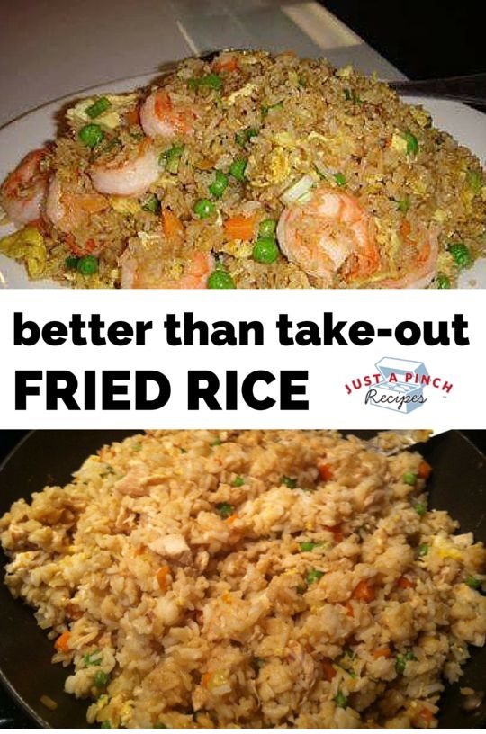Better Than Take-Out Fried Rice