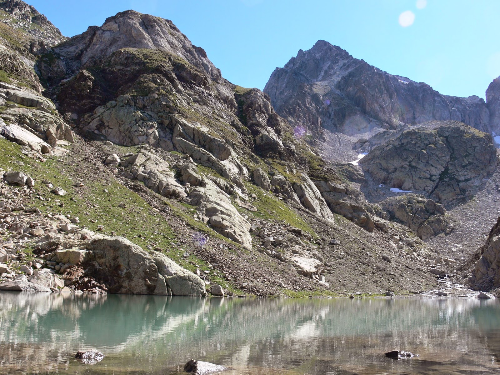elpirineodejose Pico Balaitús (3.144 m.). Por la Gran Diagonal
