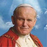 San Juan Pablo II. Papa Peregrino.