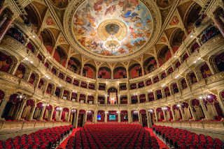 Hungarian State Opera House (Magyar Állami Operaház), Budapest, Hungry