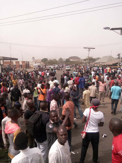Benue Youths protest Herdsmen Attacks Benue Youths protest Herdsmen Attacks