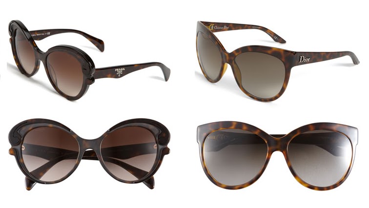 Prim and Propah: $20 Ebay Trend Challenge, Cat Eye Sunglasses