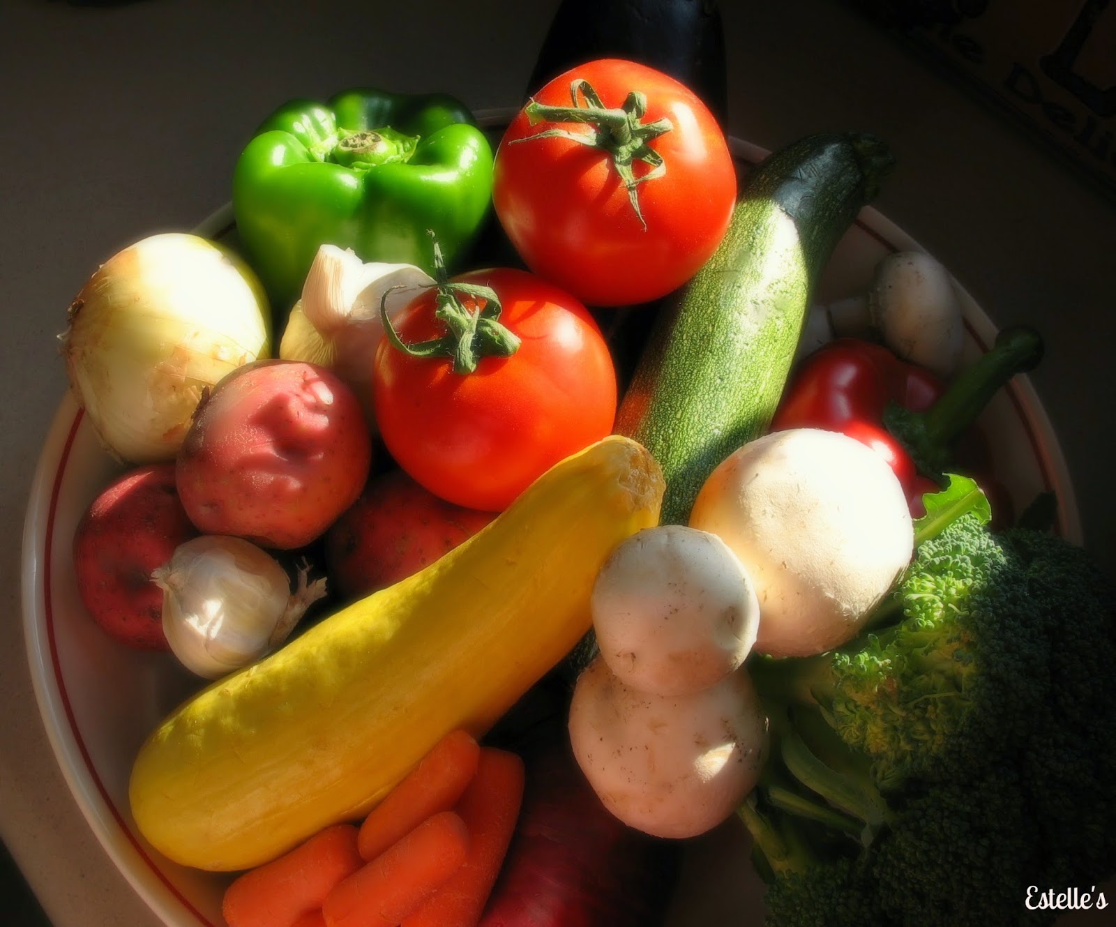 Estelle's OVEN ROASTED VEGETABLES...FARM TO TABLE FRESH