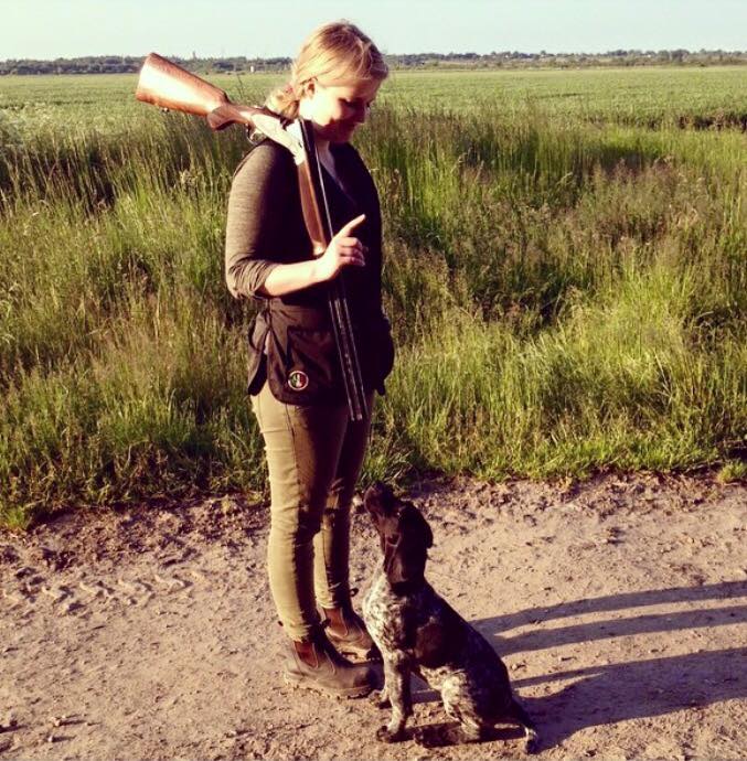 Wilddiebin Darf ich vorstellen Eibe, Ulf, Frieda und co.