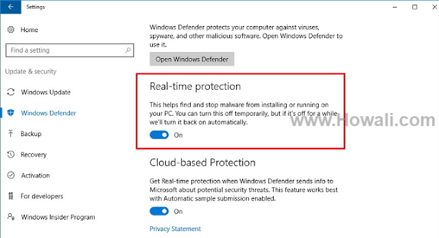 How to disable or turn off Windows defender in Windows 10, 8 or 7 How to disable or turn off Windows defender in Windows 10, 8 or 7