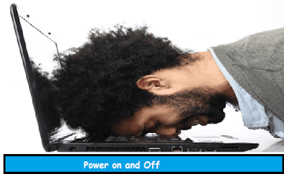computer power on and off computer power on and off