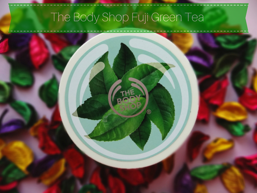 A cup of green tea? Czyli Fuji Green Tea od The Body Shop